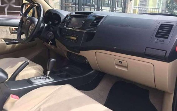 2014 Toyota Fortuner g 4x2 FOR SALE-1