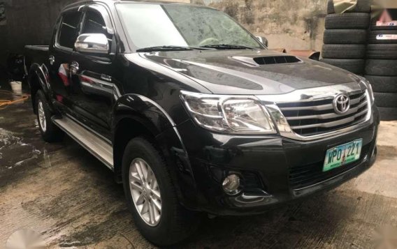 2014 Toyota Hilux G for sale-4