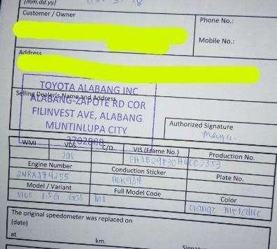 2017 Toyota Vios 15G Manual FOR SALE-4