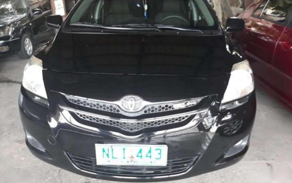 2009mdl Toyota Vios 1.3E manual FOR SALE-2