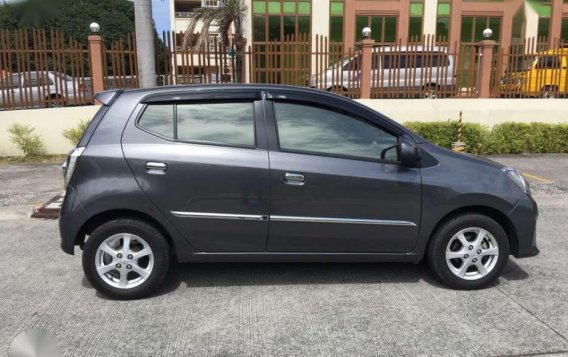 2016s Toyota Wigo 1.0G AT 8thou kms-1