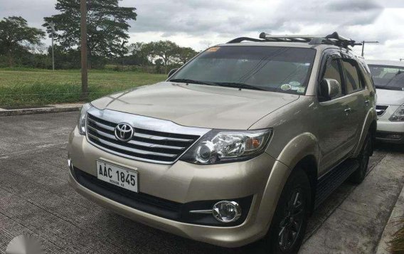 2015 Toyota Fortuner for sale