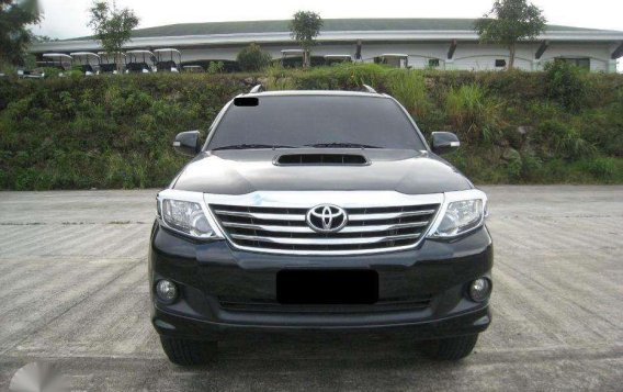 2014 Toyota Fortuner Diesel AT FOR SALE-3