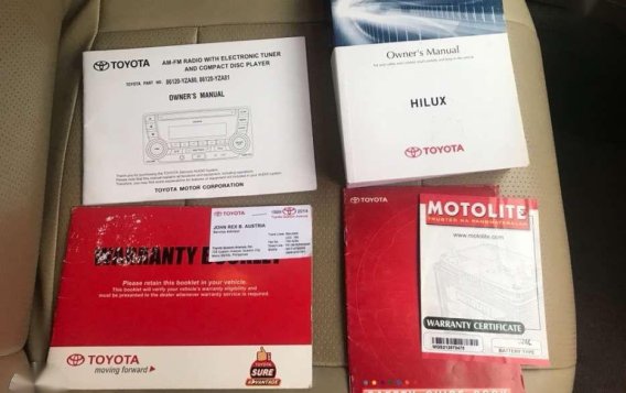 2014 Toyota Hilux G for sale-6