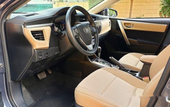 Toyota Corolla Altis 2017 for sale-1
