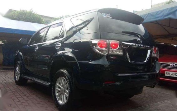 2013 series Toyota Fortuner G for sale-1