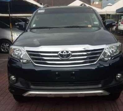 2013 series Toyota Fortuner G for sale