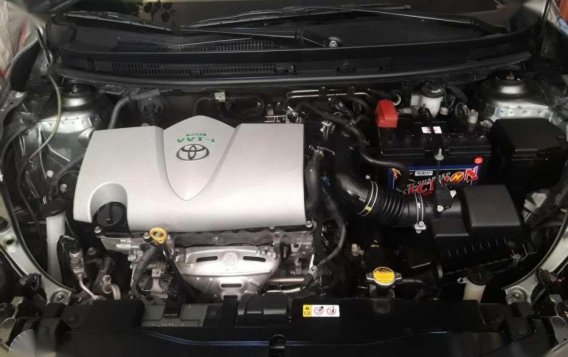 Toyota Vios matic Dual vvti cvt 2017 acquired-3