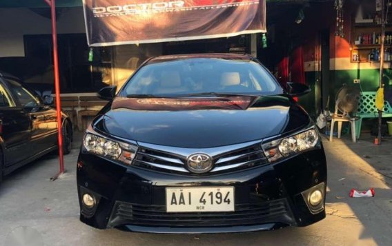 Toyota Corolla Altis 1.6 v 2014 (new face)-6