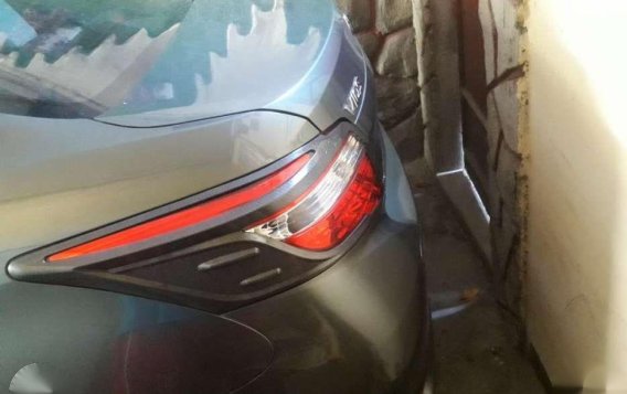 Toyota Vios matic Dual vvti cvt 2017 acquired-4