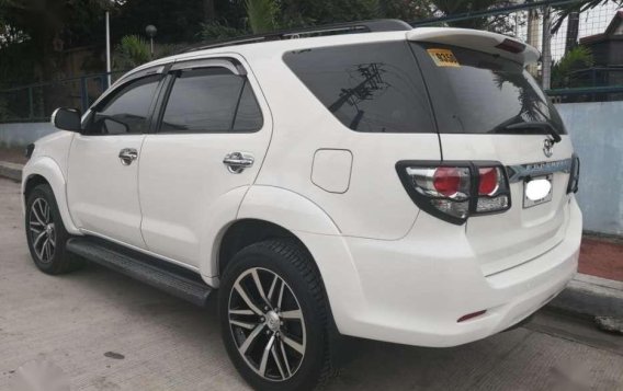2014 Toyota Fortuner 25 G for sale-2