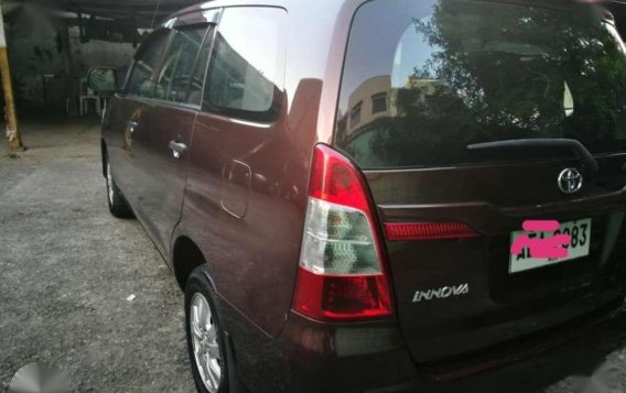 Selling my 2015 Toyota Innova E DIESEL-4