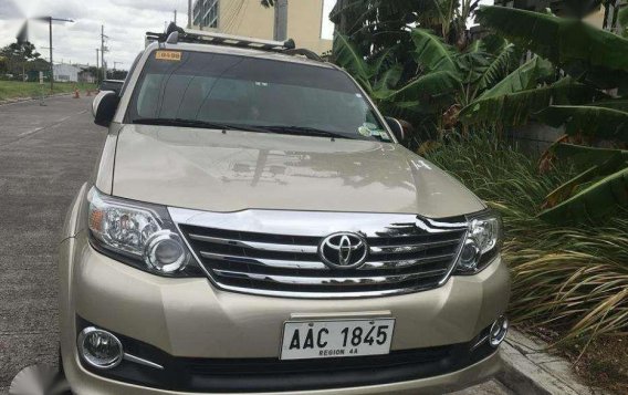 2015 Toyota Fortuner for sale-1