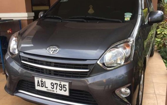 2016s Toyota Wigo 1.0G AT 8thou kms-2