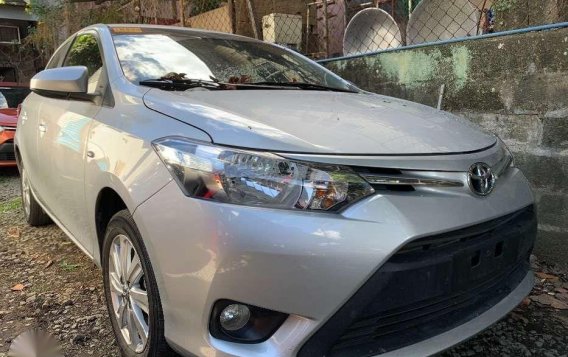 2018 Toyota Vios 1.3 E Manual Silver Superman Series