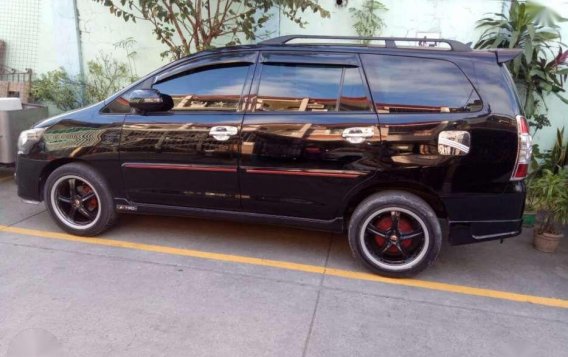 2014model TOYOTA Innova G Alphard look.