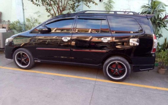 2014model TOYOTA Innova G Alphard look.-4