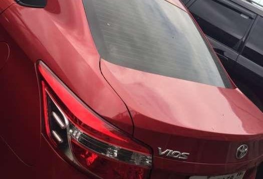 2018 Toyota Vios 13E AT red for sale-6