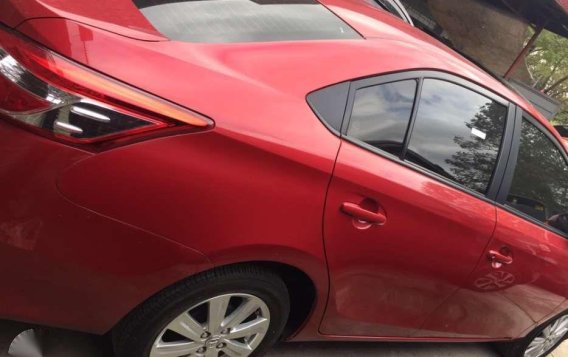 2018 Toyota Vios 13E AT red for sale-2