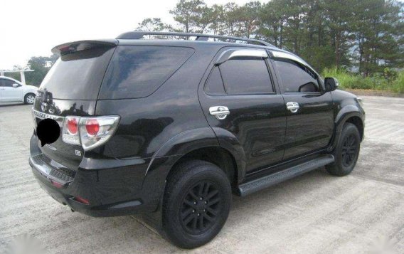 2014 Toyota Fortuner Diesel AT FOR SALE-2