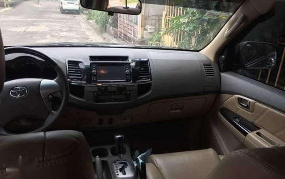 Toyota Fortuner 2013 for sale-4