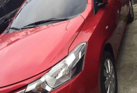 2018 Toyota Vios 13E AT red for sale-3