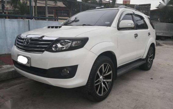 2014 Toyota Fortuner 25 G for sale-5