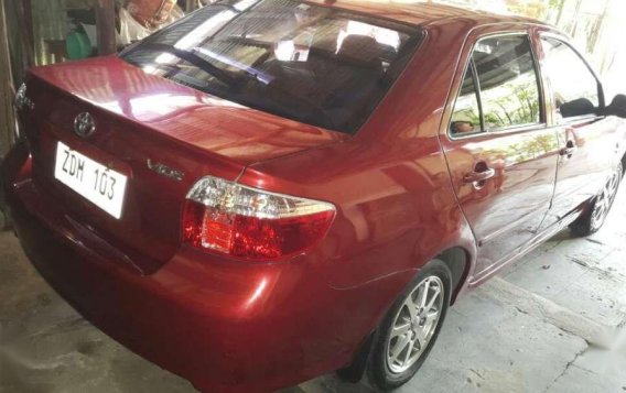 Toyota Vios 1.3E 2006 for sale-1