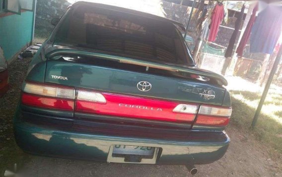 Toyota Corolla 1996 model manual all power-10