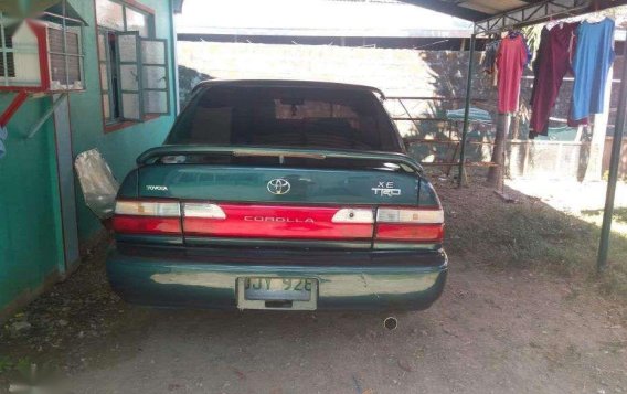 Toyota Corolla 1996 model manual all power-11