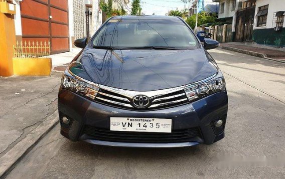 Toyota Corolla Altis 2017 for sale-4