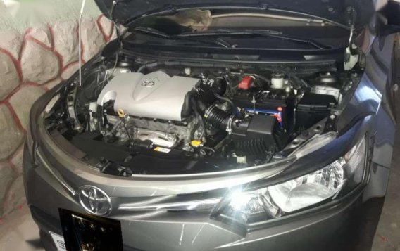 Toyota Vios matic Dual vvti cvt 2017 acquired-5
