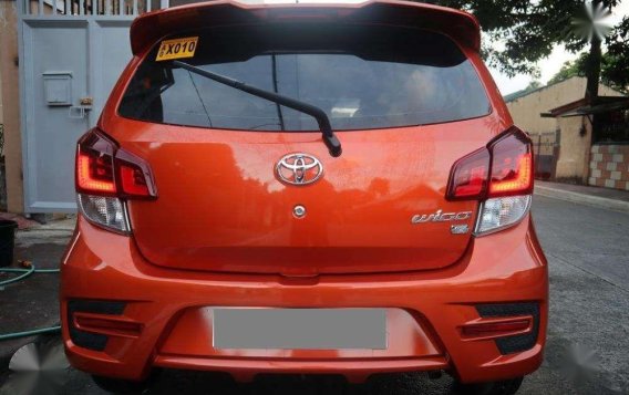2017 TOYOTA Wigo G Automatic (Good as Brand New)-6