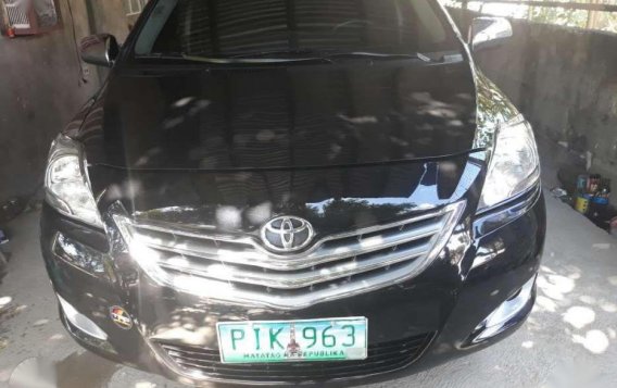 2011mdl Toyota Vios 1.3E manual for sale-2