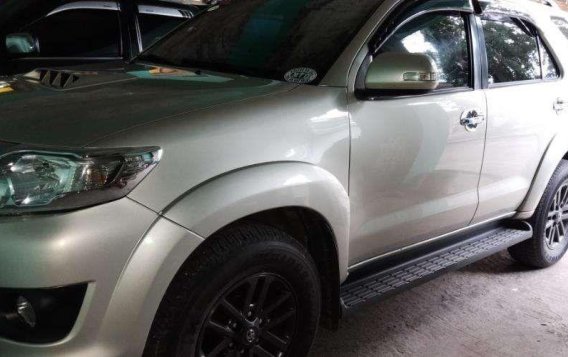 Toyota Fortuner 2014 V for sale-5