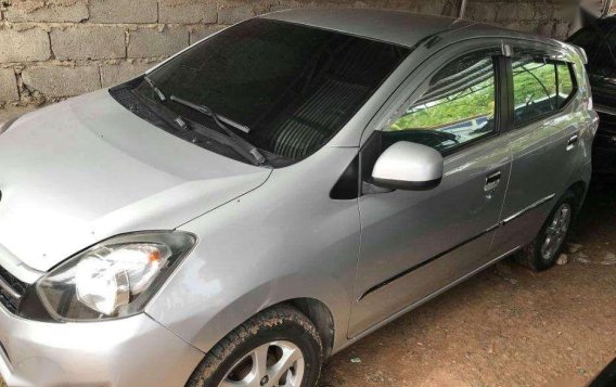 Toyota Wigo Automatic 2014 FOR SALE-1