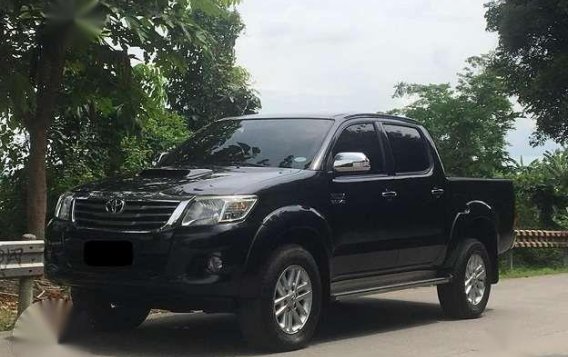 2013 Toyota Hilux G for sale-11