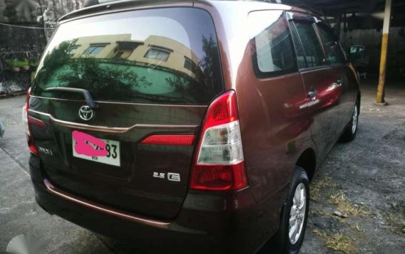 Selling my 2015 Toyota Innova E DIESEL-9