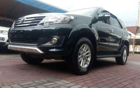 2013 series Toyota Fortuner G for sale-2