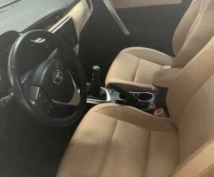2017 TOYOTA Corolla Altis 16 G Gray Manual-4