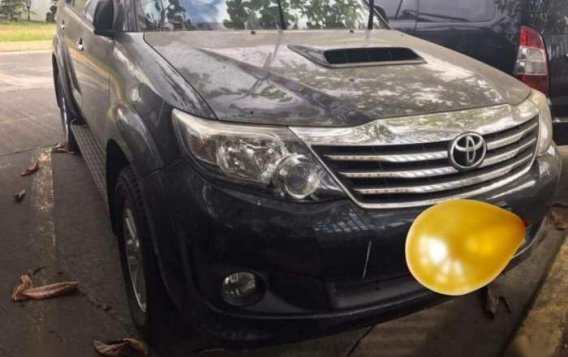 2014 Toyota Fortuner g 4x2 FOR SALE