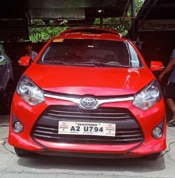 2018 Toyota Wigo for sale