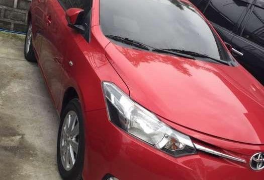 2018 Toyota Vios 13E AT red for sale-5