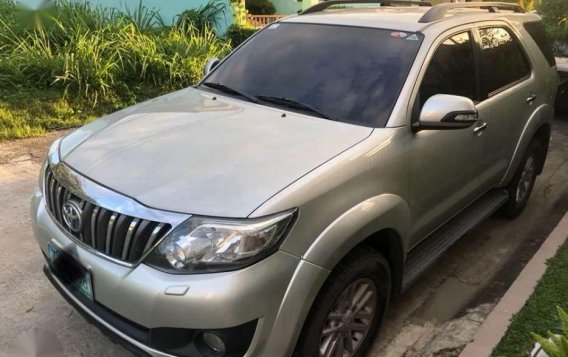 Toyota Fortuner 2012 for sale-2
