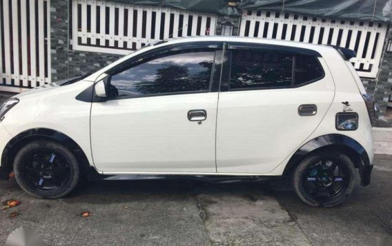 TOYOTA WIGO E 1.0 engine 2014 model-6