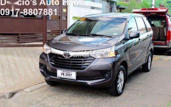 2016 TOYOTA Avanza 1.3E MT 17tkms ONLY FULL CASA RECORDS-10