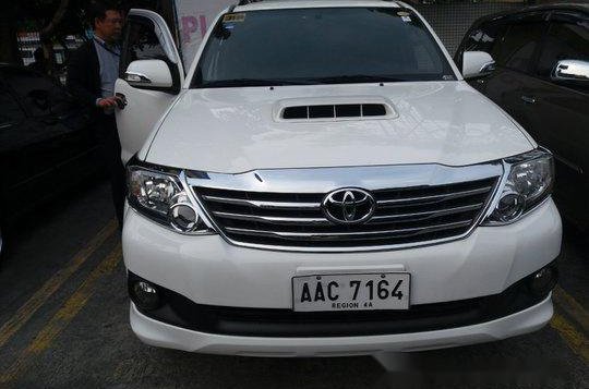 Toyota Fortuner 2015 for sale-1