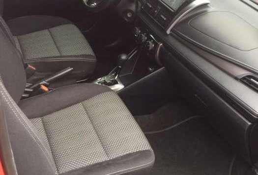 2018 Toyota Vios 13E AT red for sale-6