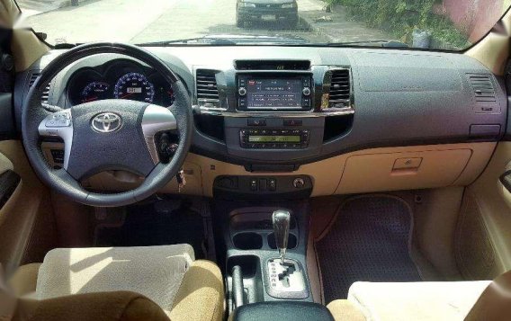 2014 Toyota Fortuner G for sale-6