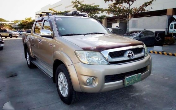 2009 Toyota Hilux G 4X2 manual D4D 2.5 diesel engine